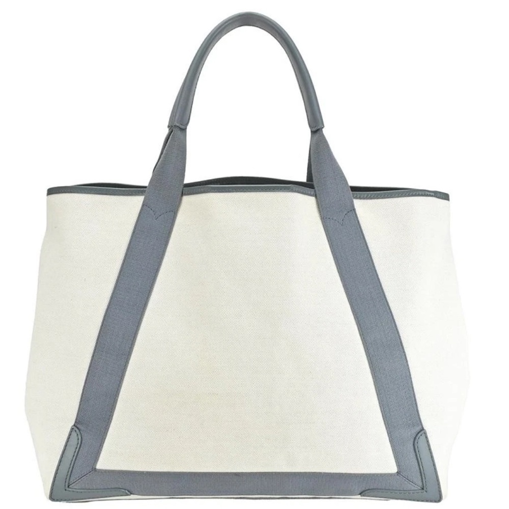 Balenciaga Paris White and Gray Women's Bag - Picture 3 of 10